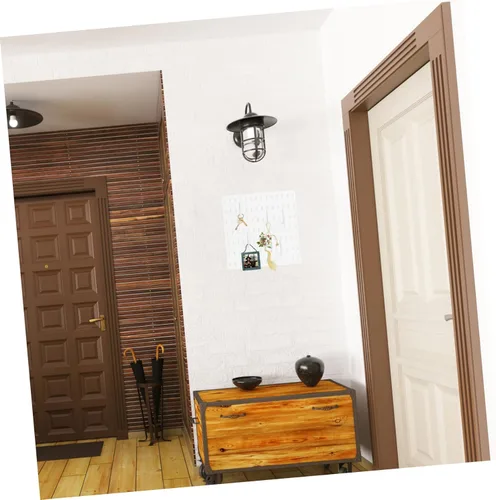 Miniatura 5 de OSALADI 1 juego de estante de plástico para agujeros de pared, organizador de almacenamiento para cocina y baño, incluye ganchos, fuerte capacidad