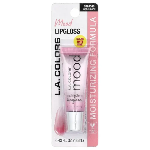 Miniatura 2 de L.A. COLORS Brillo Labial In The Mood, 0.43 onzas (CBLG340)