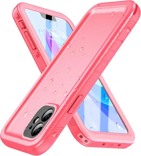 Miniatura 51 de SPORTLINK Funda impermeable para iPhone SE 3rd 2022/iPhone SE 2nd 2020/iPhone 7/8 - Con protector de pantalla integrado, funda impermeable de cuerpo