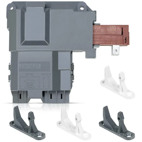 Actualización 131763256 1317632 para lavadora Frigidaire Affinity Cerradura de puerta de carga frontal Lavadora Parte de reemplazo 131763202