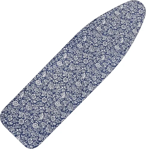 Miniatura 15 de Funda y almohadilla para tabla de planchar de 15 x 54 pulgadas, funda estándar para tabla de planchar con borde elástico y cierres de velcro, fundas