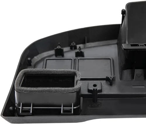 Miniatura 7 de PIT66 Cubierta de bisel para panel de salpicadero, compatible con Ford F150 F250 F350 1992-1997 cubierta de tablero