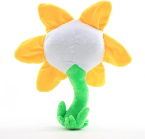 Miniatura 4 de Flowey Juguete de peluche de 10 pulgadas con figura de girasol para regalo