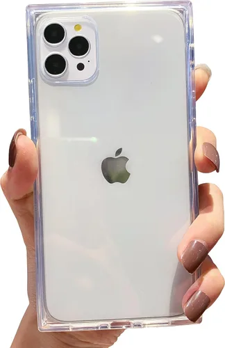 Miniatura 43 de Funda Tzomsze Compatible con iPhone Air Clear Funda, Protección de Cámara, Esquinas Reforzadas TPU Delgada Resistente a Golpes Funda Protectora