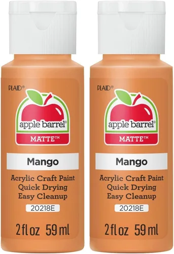 Miniatura 15 de Apple Barrel Pintura acrílica en varios colores (2 onzas), 20512, Burnt Umber