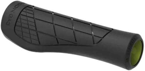 Ergon GA3 Ergonomic Lock-On MTB Grips – Winged Design for Mountain Bike Comfort and Wrist Support