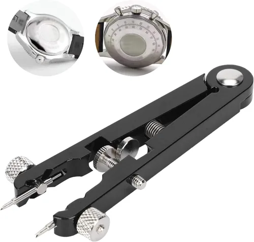 Miniatura 2 de Herramienta de reparación de barra de resorte para reloj, kit de herramientas de barra de resorte de reloj, extracción de correa de pasador