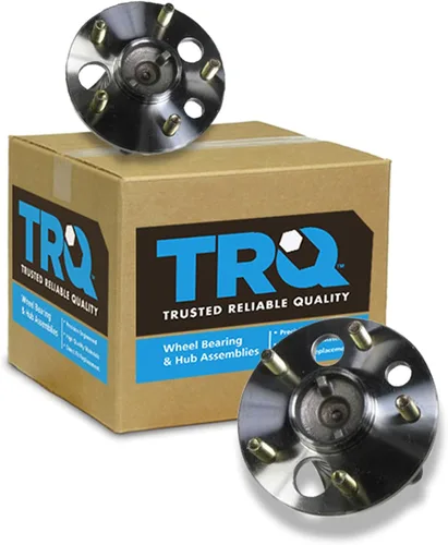 Miniatura 125 de TRQ Juego de 2 rodamientos de rueda trasera y conjunto de cubo compatible con Honda Civic 2006-2015
