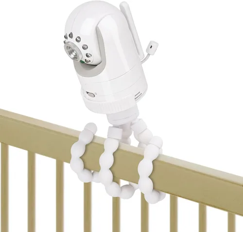 wochel Soporte de trípode para monitor de bebé compatible con Baby Optics DXR-8 y DXR-8 Pro Baby Monitor, Soporte flexible para cámara de bebé para