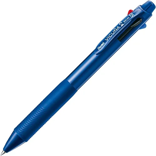 Miniatura 6 de Bolígrafo de punta extrafina Vicuna, de Pentel, Verde, negro