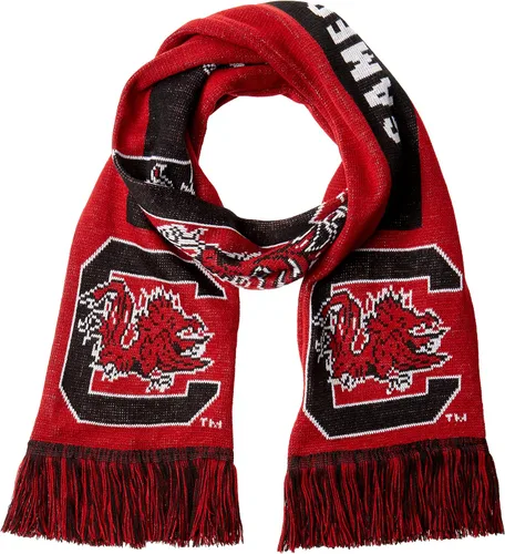 Miniatura 9 de FOCO NCAA - Bufanda unisex con logotipo grande de la Ncaa College Negro