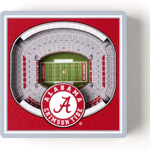 Miniatura 3 de YouTheFan Imán NCAA 3D StadiumView