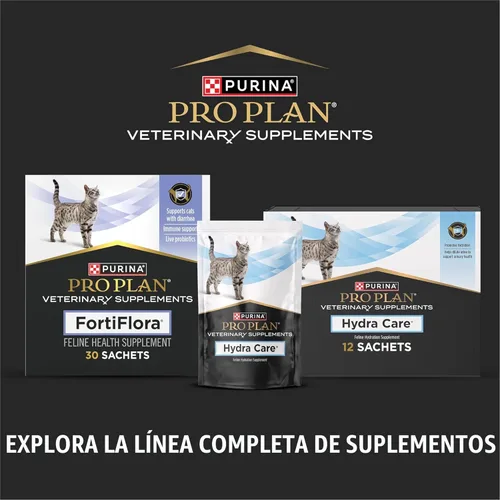 Miniatura 4 de Purina Pro Plan Suplementos Veterinarios FortiFlora Probióticos para Gatos para la Salud Digestiva y Contra la Diarrea - Caja de 30