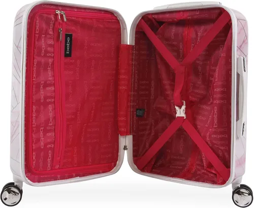 Miniatura 9 de bebe Equipaje para mujer Alana de 21 pulgadas rígido Mármol rosa Equipaje Alana 21 Hardside Equipaje de mano
