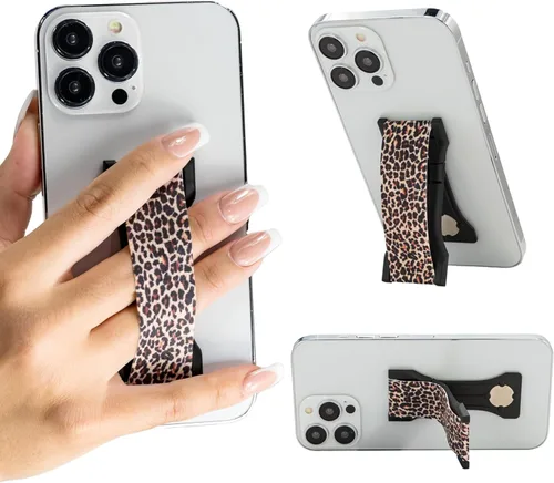 Miniatura 33 de LOVEHANDLE PRO Premium Phone Grip - Correa de silicona para teléfono - Soporte magnético para teléfono y soporte para teléfono inteligente y tableta