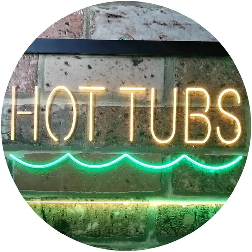 Miniatura 11 de ADVPRO Hot Tubs Supply Dual Color LED Neon Sign Blue & Red 12" x 8.5" st6s32-i3375-br