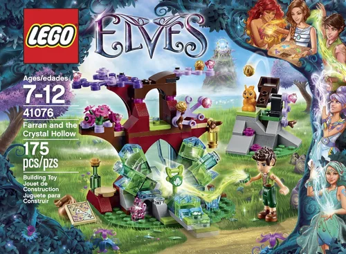 Miniatura 2 de LEGO Elfos, Trineo Pegaso de Aira, 41077