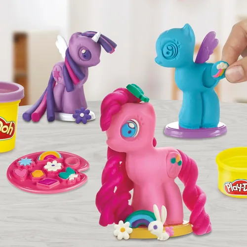 Miniatura 4 de Play-Doh My Little Pony Make 'n Style Ponies (exclusivo de Amazon)