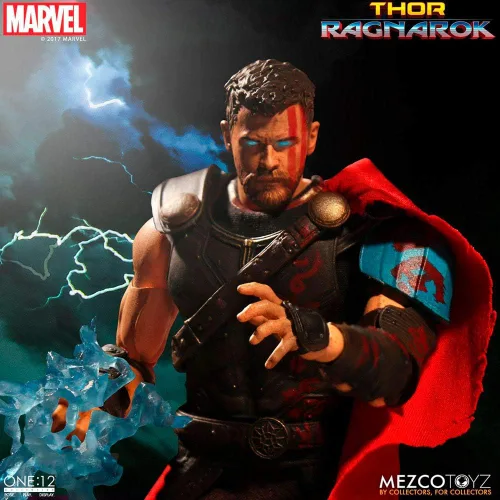 Miniatura 9 de Mezco Toys One: 12 Collective: Figura de acción Marvel Thor Ragnarok