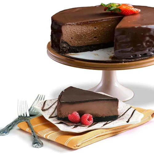 David's Cookies Tartas de queso – Postre cremoso y clásico de panadería perfecto para cualquier ocasión – Gran idea de regalo para mujeres, hombres