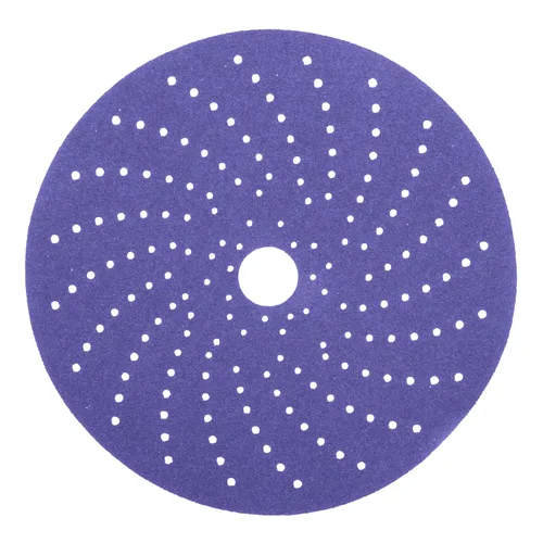 Miniatura 22 de 3M Cubitron II Hookit 31370 - Disco abrasivo de lijado limpio, 6 pulgadas, grado 40+, paquete de 50 discos, alto rendimiento, larga duración