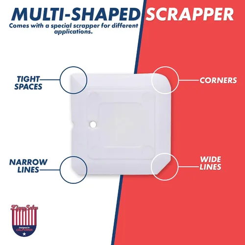 Miniatura 8 de ZippySolve Lechada para Azulejos, Kit de Reparación, Paquete de 2 Rellenos de Lechada, Restaura y Renueva la Línea de Juntas de Azulejos, Tubo