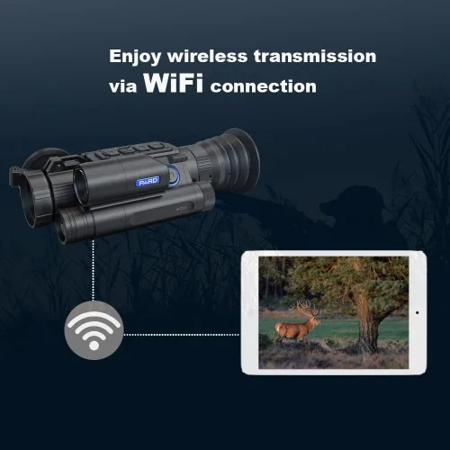 Miniatura 8 de PARD Alcance de visión nocturna, caza día/noche alcance con balística calc, resolución 2688 * 1520, telémetro 3,280.8 ft, grabación de video, Wi-Fi