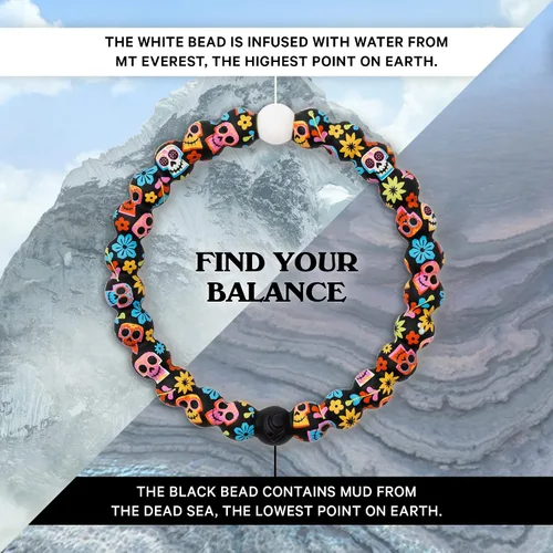 Miniatura 3 de Lokai Disney & Pixar Collection Bracelets - Silicone Beaded Bracelets for Women & Men, Jewelry Fashion Bracelets Slide-On for Comfortable Fit