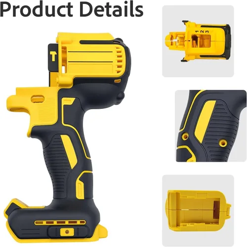 Miniatura 5 de Cabagii Reemplazo N578871 DCD996 Taladro de martillo carcasa de plástico para DeWalt se adapta a DWB-N578871 NA013594 DCD996M2 DCD996P2 DCD996-M2V