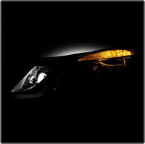Miniatura 6 de ACANII - Para [HID/Xenon w/AFS] 2010-2013 Mercedes Benz E350 E550 Sedán/Wagon Proyector Faros Faros Izquierdo+Derecha