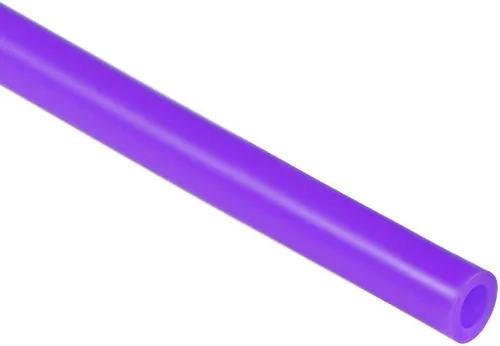 Miniatura 26 de uxcell Tubo de silicona, 1/4 pulgadas de diámetro interior x 3/8 pulgadas de diámetro exterior de 3.3 pies, tubo de goma para transferencia