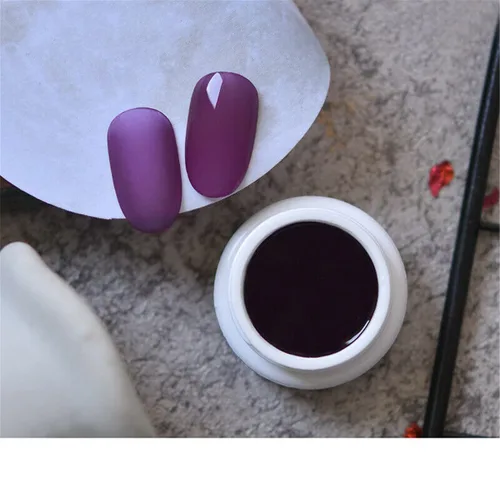 Miniatura 18 de Nail Art Gel - Esmalte de uñas en gel sólido con purpurina y barro altamente pigmentado (328)