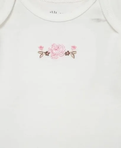 Miniatura 4 de Little Me Paquete de 3 mamelucos para niñas Multi