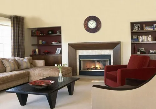 Miniatura 3 de Lulu Decor, reloj de pared de mosaico ámbar báltico, redondo, decorativo, estilo árabe, diámetro 19 pulgadas, tamaño de dial 9 pulgadas, perfecto