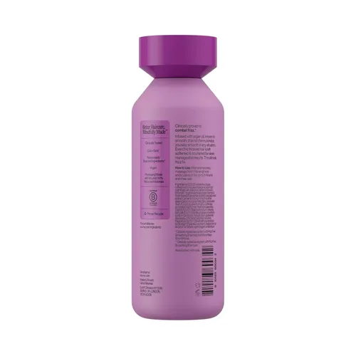 Miniatura 2 de Eva NYC - Acondicionador antiencrespamiento con aceite de argán + aceite de semilla de girasol, cabello suave, brillante + nutrido, para tipos