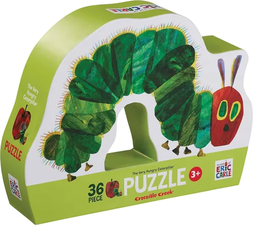 Miniatura 20 de Crocodile Creek Rompecabezas de Piso de 36 Piezas - Rompecabezas de Piso Divertidos para Niños de 3 a 5 Años - Caja con Forma Resistente para Amigos