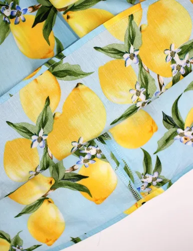 Miniatura 236 de Vestido de verano para niña, de algodón, con diseño floral