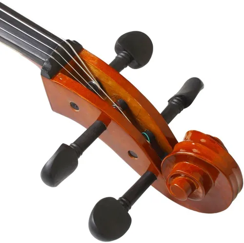 Miniatura 4 de Kit de violonchelo de tamaño completo, instrumento acústico para violonchelo para adultos, estudiantes, principiantes, juego completo de violonchelo