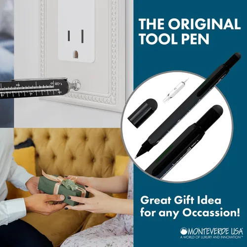 Miniatura 5 de Monteverde, pluma táctil, estilo herramienta, Negro
