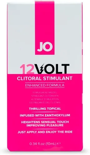 Miniatura 6 de JO Gel Clitoral Calentable y Vibrador – Gel Estimulante Clitoral a Base de Agua para Mujeres, Sensación de Hormigueo – 10 mL