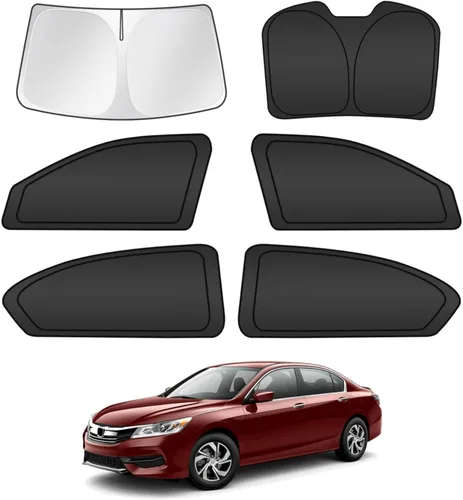 Miniatura 14 de T TGBROS Parasol para parabrisas para BMW X1 F48 2016 2017 2018 2019 2020 2021 2022 para ventana de automóvil, con bloqueo UV grueso y opaca