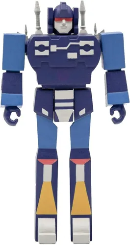 Miniatura 3 de Super7 Transformers Astrotrain Figura de Reacción de 3.7 pulgadas
