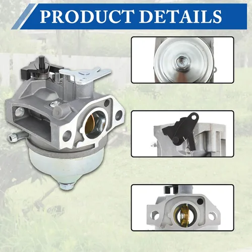 Miniatura 5 de WFLNHB Reemplazo del carburador 16100-Z0Y-853 16100-Z0L-852 para motores Honda GCV160A GCV160LA GCV160LA0 16100-Z0L-851 16100-Z0L-802