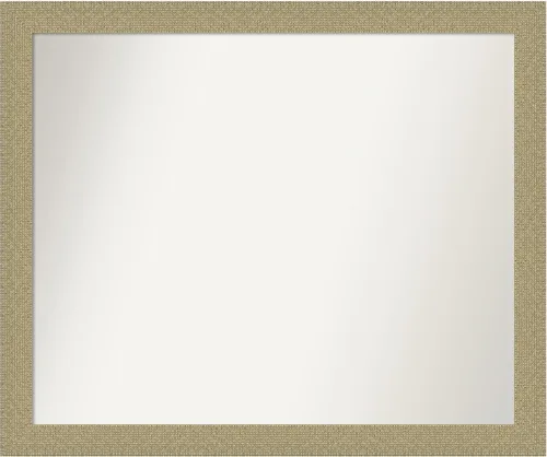 Miniatura 14 de Amanti Art Espejo de pared personalizado no biselado (24.25 x 24.25 pulgadas), marco dorado de mosaico, varios tamaños personalizados, espejo