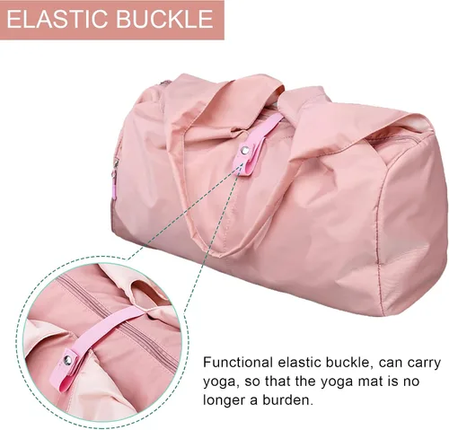 Miniatura 3 de PhABULS - Bolsa de deporte impermeable para mujer y hombre, RosaRebel Fun., Estilo del oeste