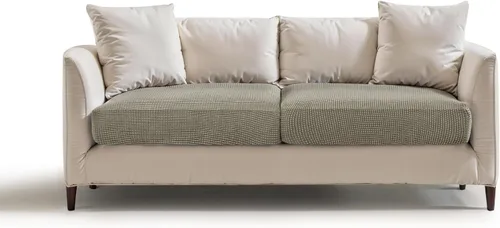 Miniatura 94 de SUBRTEX Funda Deslizable para Sofá RV de Múltiples Asientos Fundas Protectoras Loveseat Elástica Duradera Sofá Spandex Elástico Protector de Muebles
