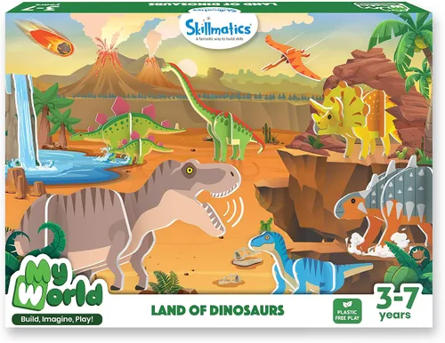 Miniatura 9 de Skillmatics Juguete de construcción STEM: My World Amazing Animals Regalos para niños de 3 a 7 años Divertido juego educativo y de aprendizaje