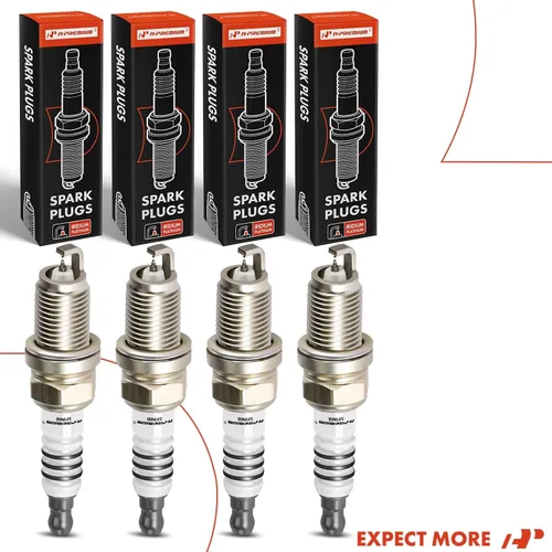 Miniatura 9 de A-Premium Bujías de platino iridio compatibles con Chevrolet Malibu, Colorado, HHR, Cobalt y GMC Canyon e Isuzu i-280/290 y Pontiac G5, G6, Grand