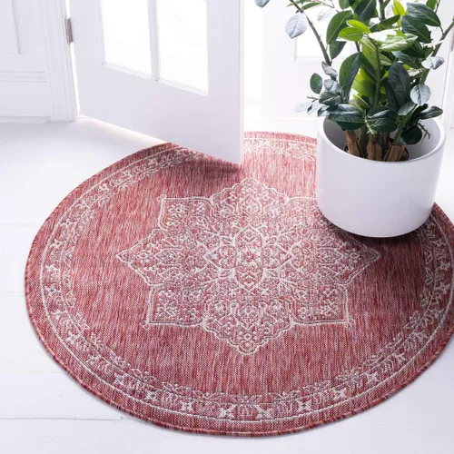 Miniatura 22 de Unique Loom Outdoor Traditional Collection - Alfombra de área antigua (4 pies 1 pulgada x 6 pies 1 pulgada, rectangular, beige y negro)