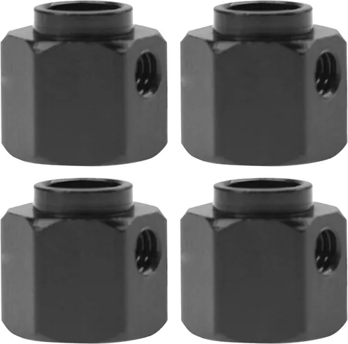 Miniatura 3 de ShareGoo - Extensión de cubo hexagonal de aluminio RC de 0.472 pulgadas, espaciadores de desplazamiento de 0.394 pulgadas, compatible con Traxxas